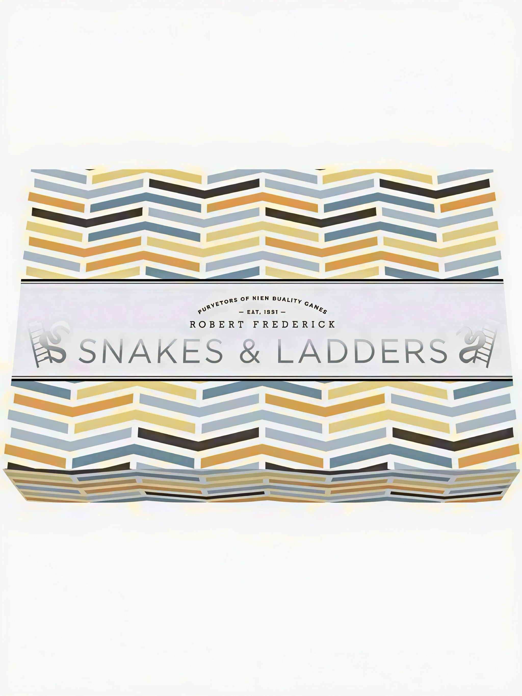 Robert Frederick Snakes & Ladders — Classic Family Board Game Set