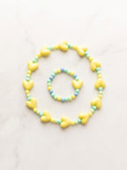 Necklace and Bracelet Set For Smallest Ladies 2-6 years by Artist Kristine Keina