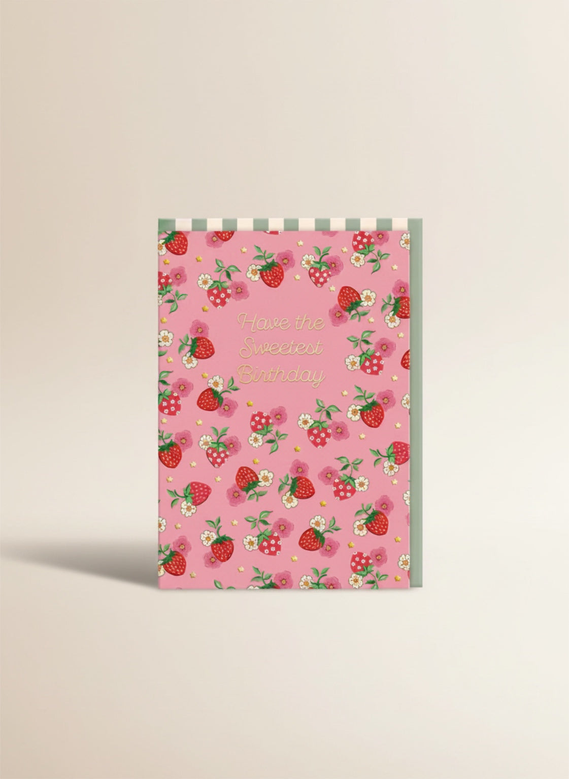 Strawberry Greeting Card A6, Designed By: Cath Kidston