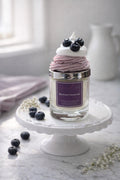 Blueberry Cheesecake Soy Wax Scented Candle by Donut Eat Bakery (Made in Scotland)