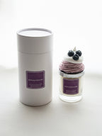 Blueberry Cheesecake Soy Wax Scented Candle by Donut Eat Bakery (Made in Scotland)