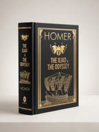 HOMER: The Iliad & the Odyssey : Deluxe Hardbound Edition