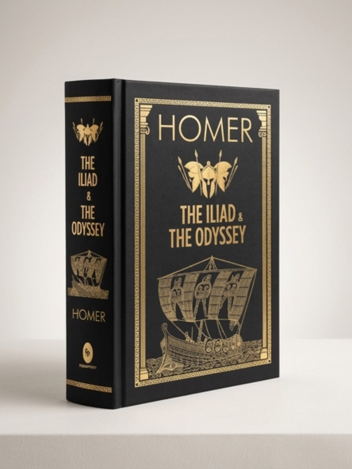 HOMER: The Iliad & the Odyssey : Deluxe Hardbound Edition