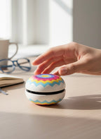 Retro Vintage Tin Yo-Yo – Classic Children’s Toy, 5.7cm