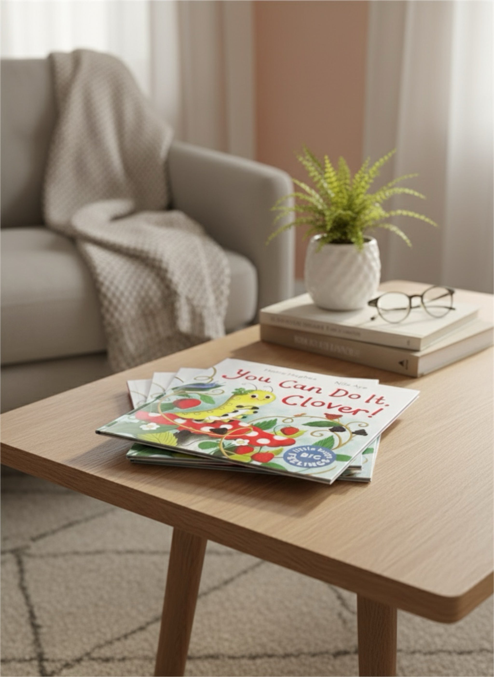 Little Bugs Big Feelings: You Can Do It Clover
by Hollie Hughes
Illustrated by Nila Aye
Part of the Little Bugs Big Feelings series