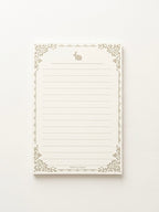 Vintage Lined Writing Paper Set – Premium Gift Boxed with Lace Ribbon