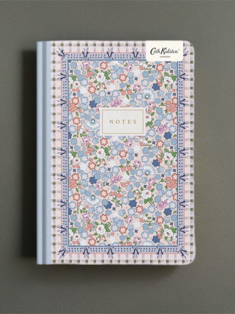 Cream Dreamy Ditsy Check A5 Premium Hardback Notebook
Designed By: Cath Kidston