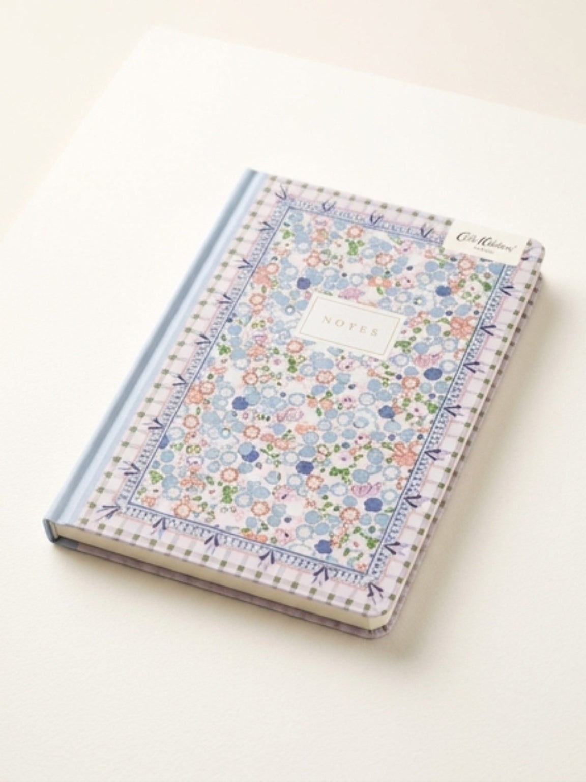 Cream Dreamy Ditsy Check A5 Premium Hardback Notebook
Designed By: Cath Kidston