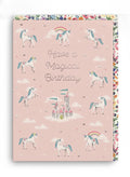Unicorn Greeting Card A6, Designed By: Cath Kidston