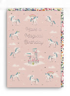 Unicorn Greeting Card A6, Designed By: Cath Kidston