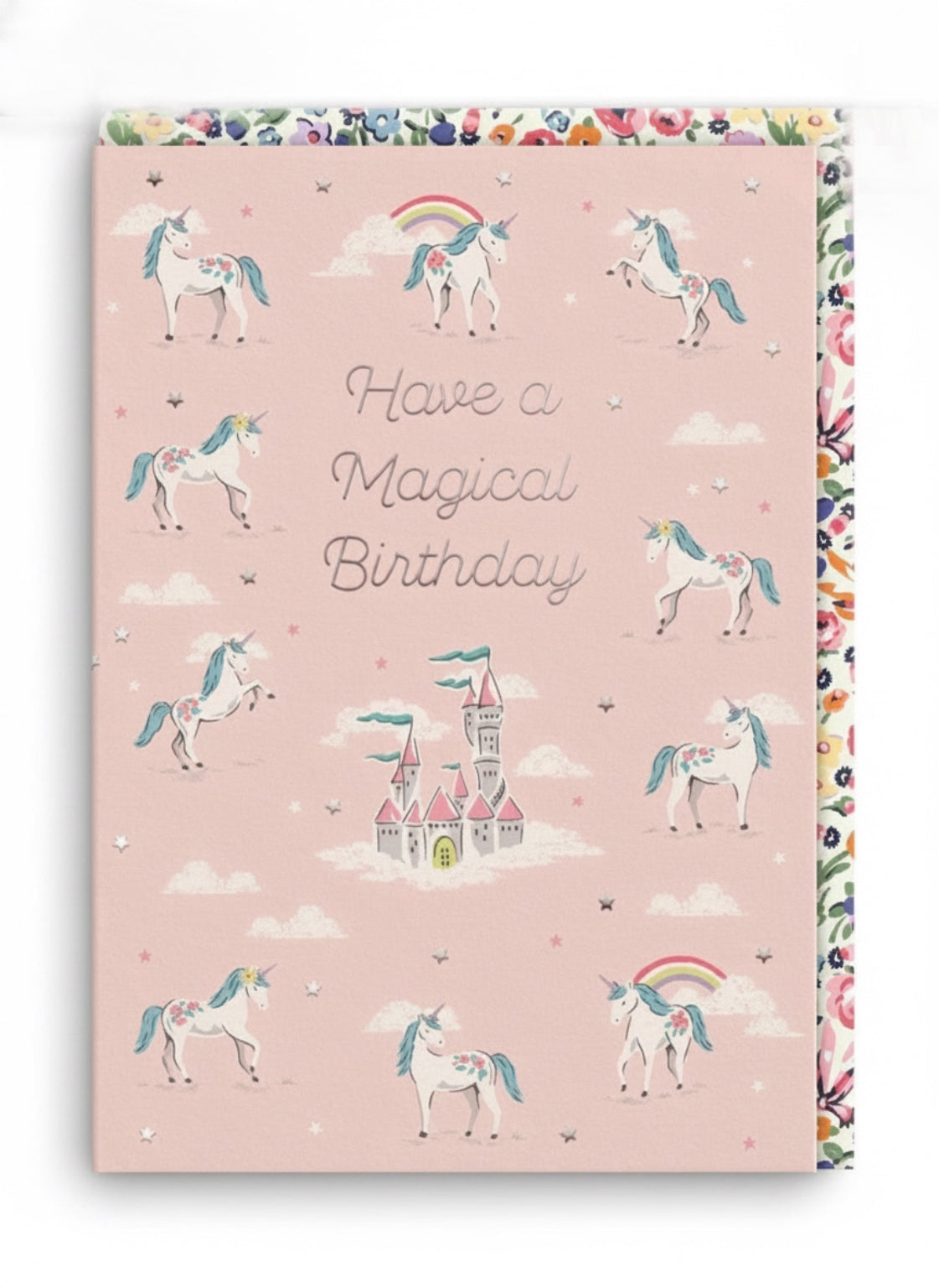 Unicorn Greeting Card A6, Designed By: Cath Kidston