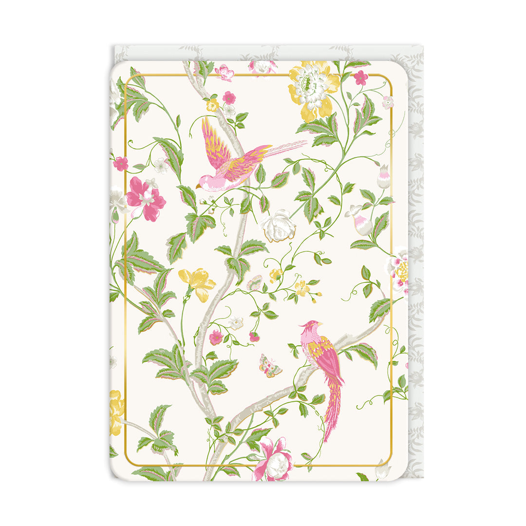 Summer Palace Greeting Card by Laura Ashley