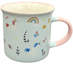 Unicorn Magic Fine-Rimmed Mug, 9cm