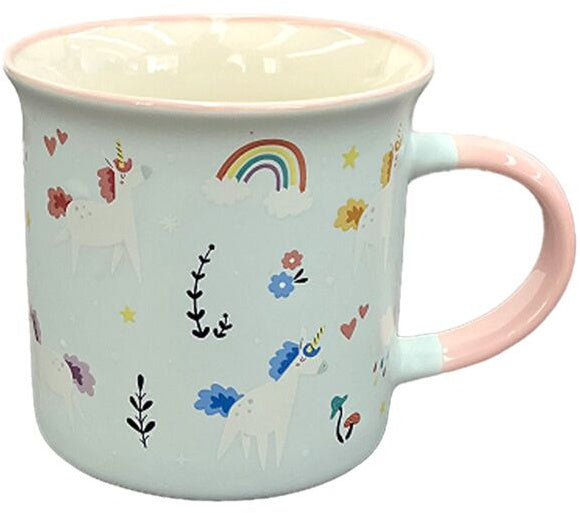 Unicorn Magic Fine-Rimmed Mug, 9cm