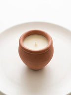 Deepti | Coconut Scent – Single Dalit Candle
