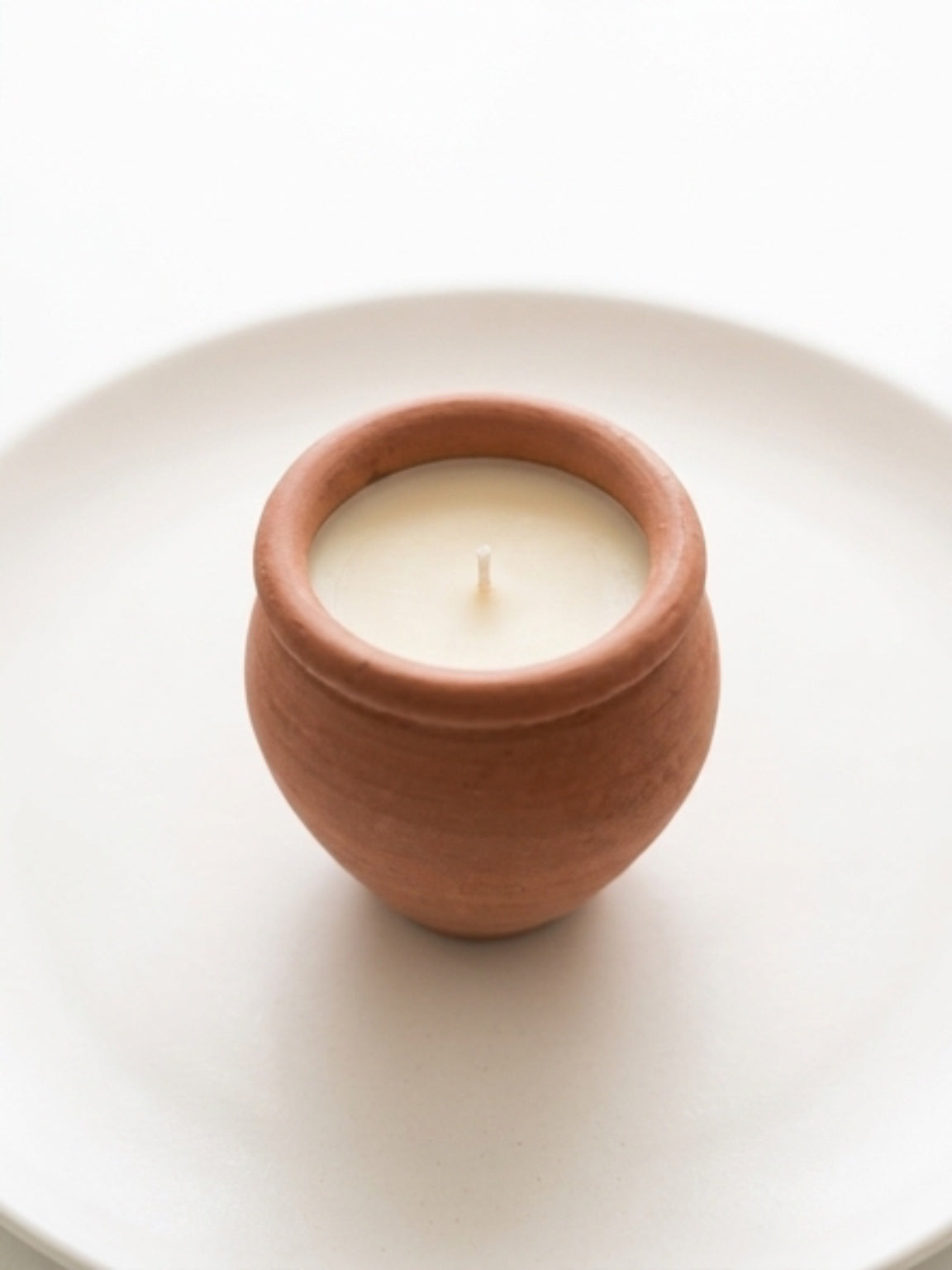 Deepti | Coconut Scent – Single Dalit Candle