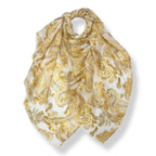 Lightweight Paisley Print Scarf by London Scarves.