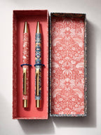 William Morris Strawberry Thief Gift Pen Set