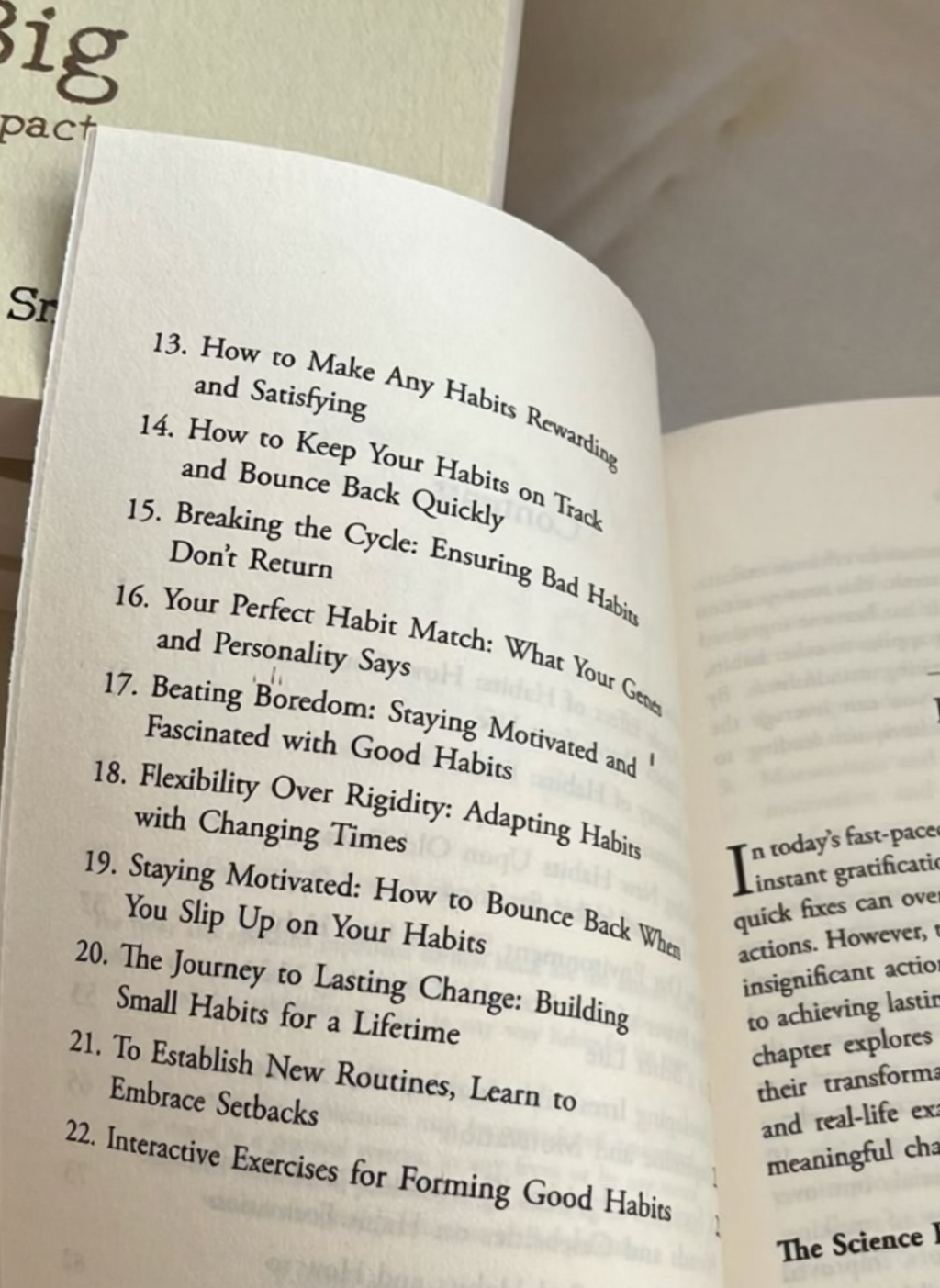 Micro Habits. Small Changes, Big Impacts by Walter Smith