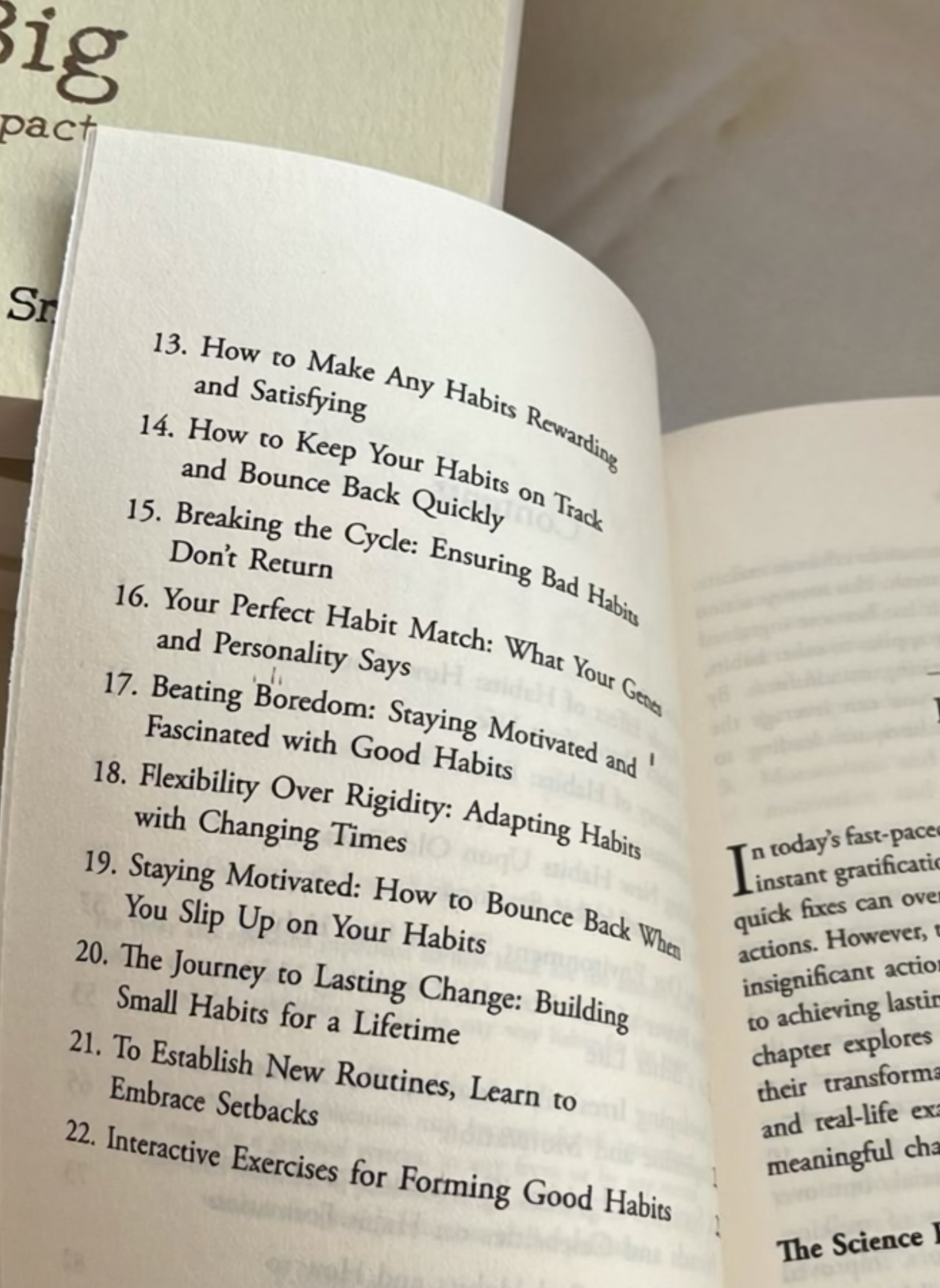 Micro Habits. Small Changes, Big Impacts by Walter Smith