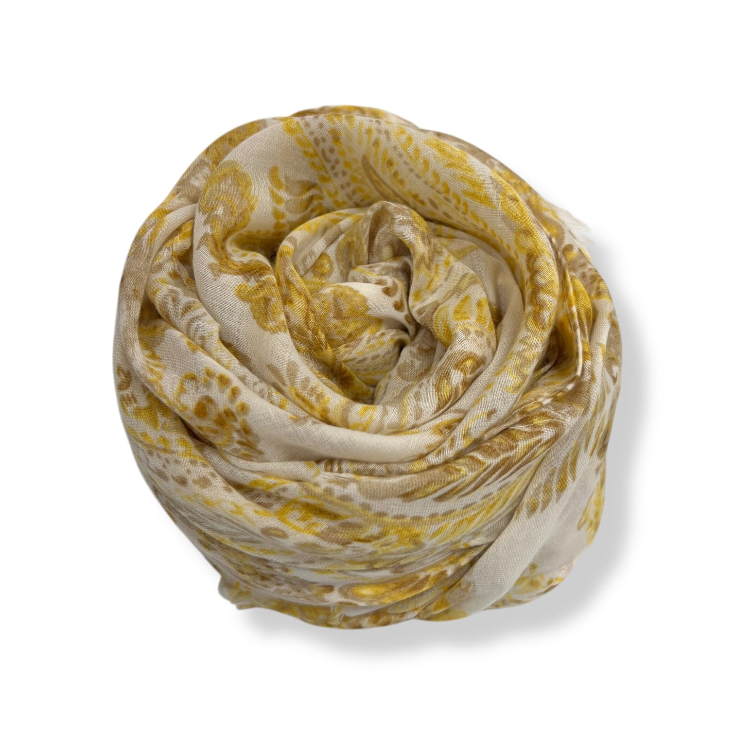 Lightweight Paisley Print Scarf by London Scarves.