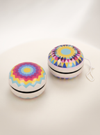 Retro Vintage Tin Yo-Yo – Classic Children’s Toy, 5.7cm