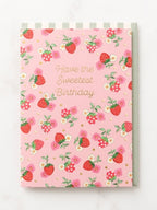 Strawberry Greeting Card A6, Designed By: Cath Kidston