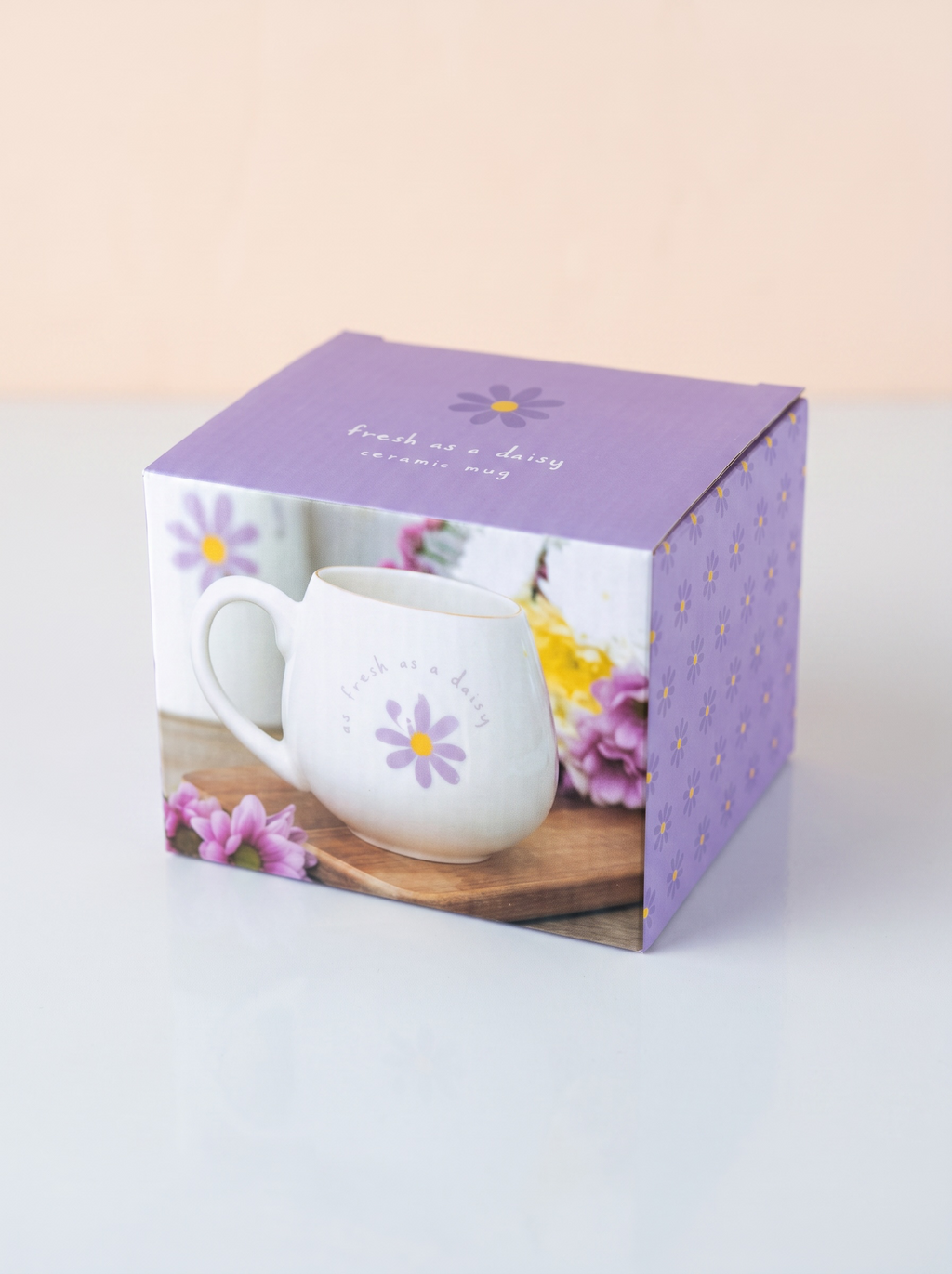 "As Fresh As A Daisy" New Bone China Mug | Springtime Collection