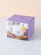 "As Fresh As A Daisy" New Bone China Mug | Springtime Collection