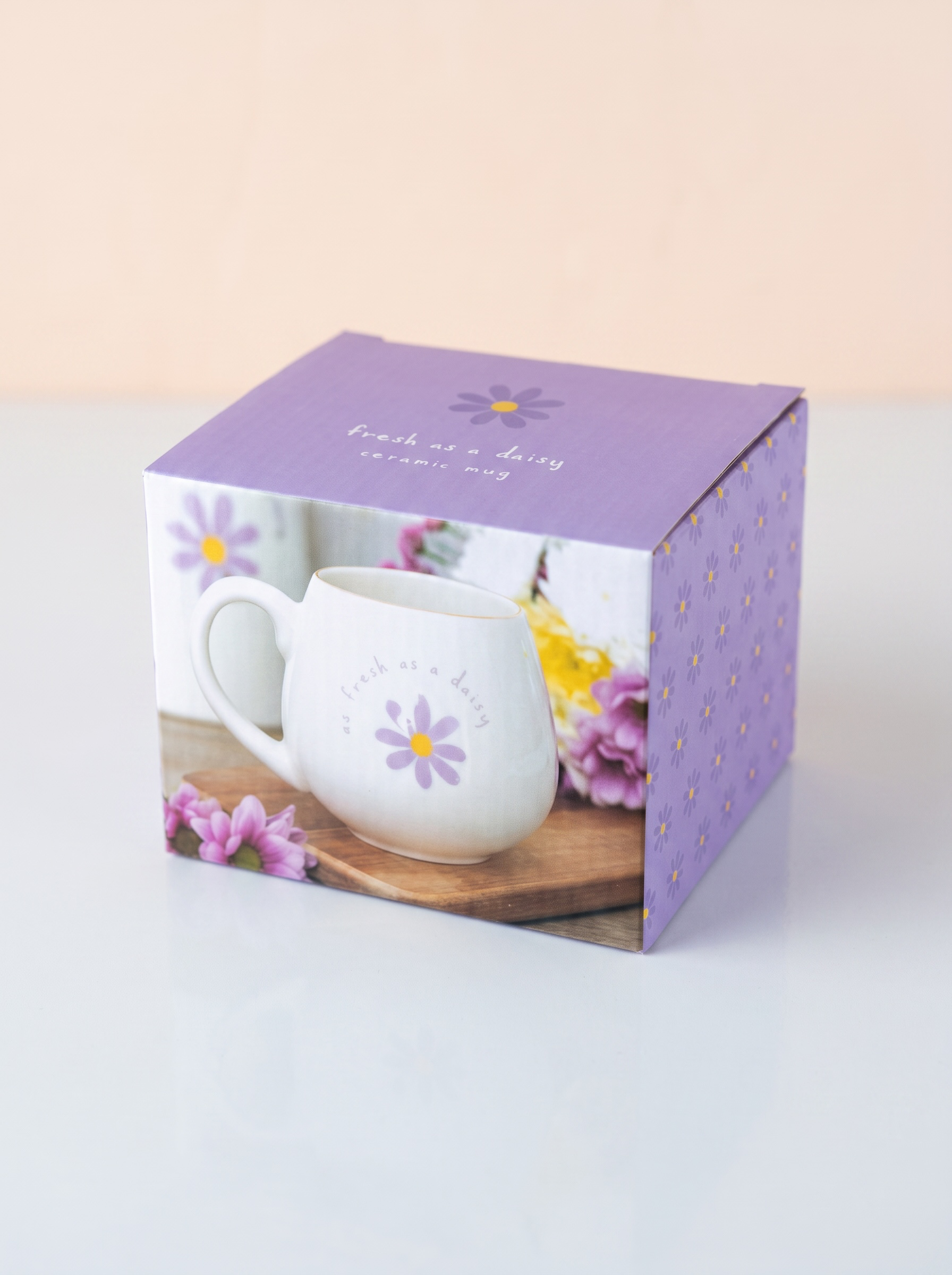 "As Fresh As A Daisy" New Bone China Mug | Springtime Collection