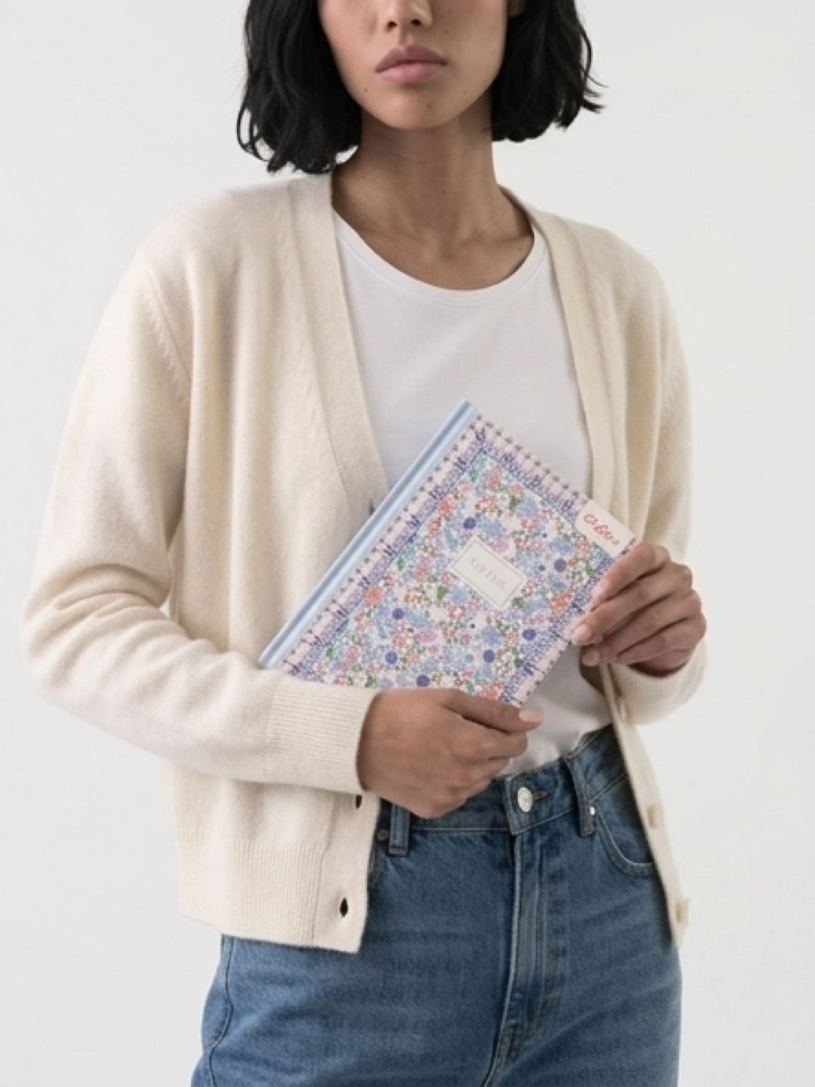 Cream Dreamy Ditsy Check A5 Premium Hardback Notebook
Designed By: Cath Kidston