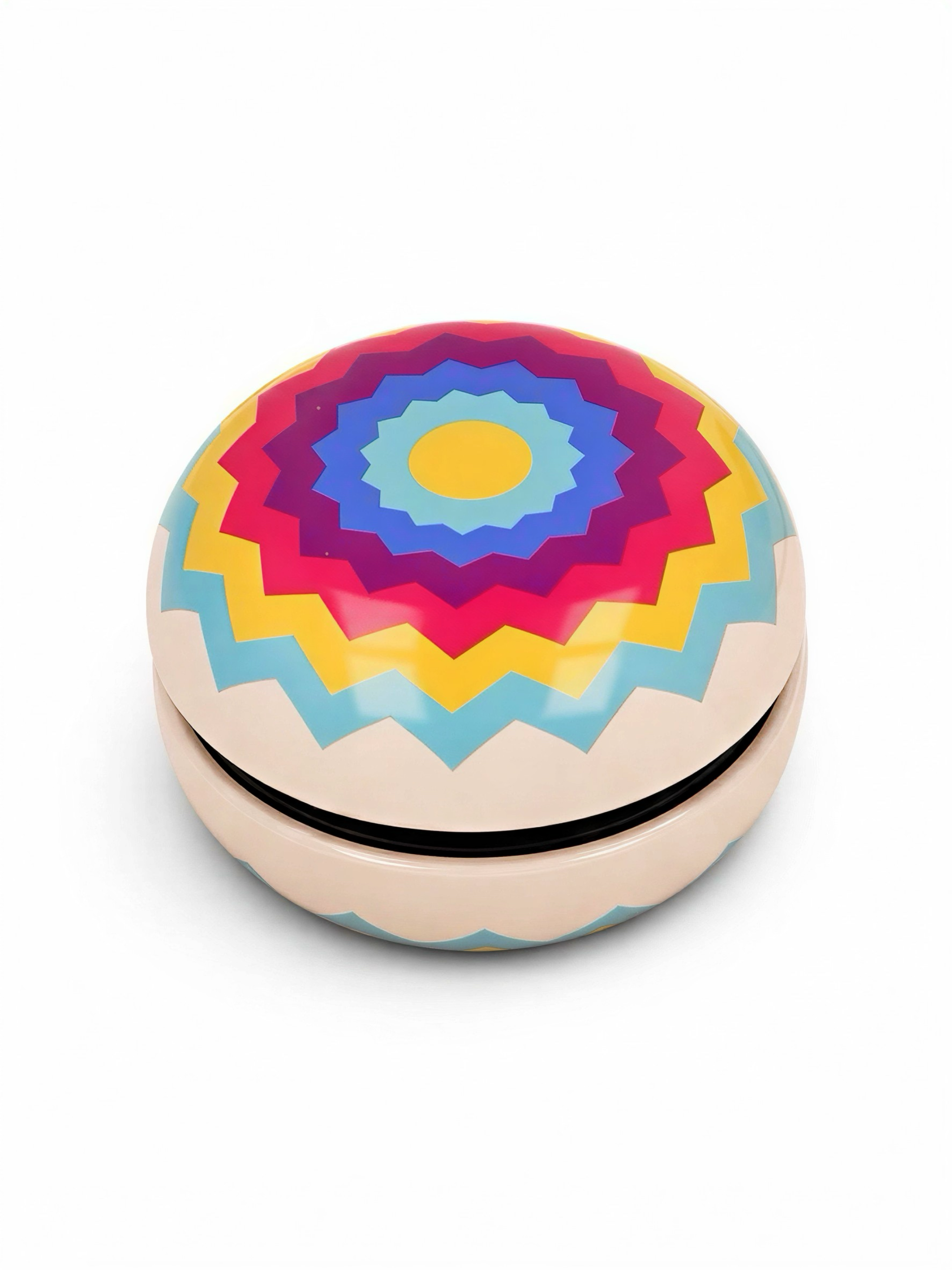 Retro Vintage Tin Yo-Yo – Classic Children’s Toy, 5.7cm