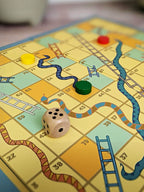 Robert Frederick Snakes & Ladders — Classic Family Board Game Set