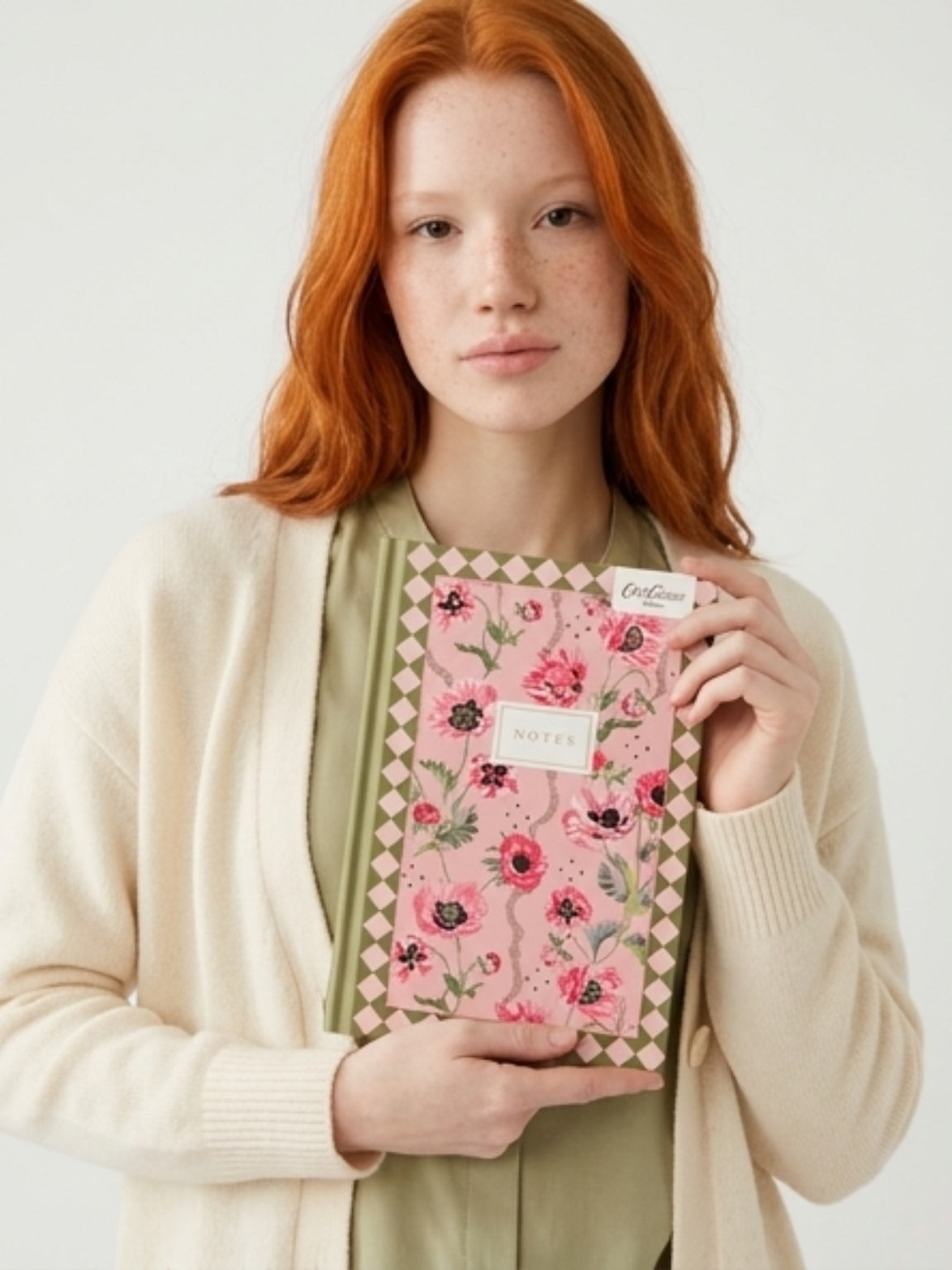 Pink Poppies A5 Premium Hardback Notebook
Designed By: Cath Kidston
