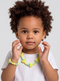 Necklace and Bracelet Set For Smallest Ladies 2-6 years by Artist Kristine Keina