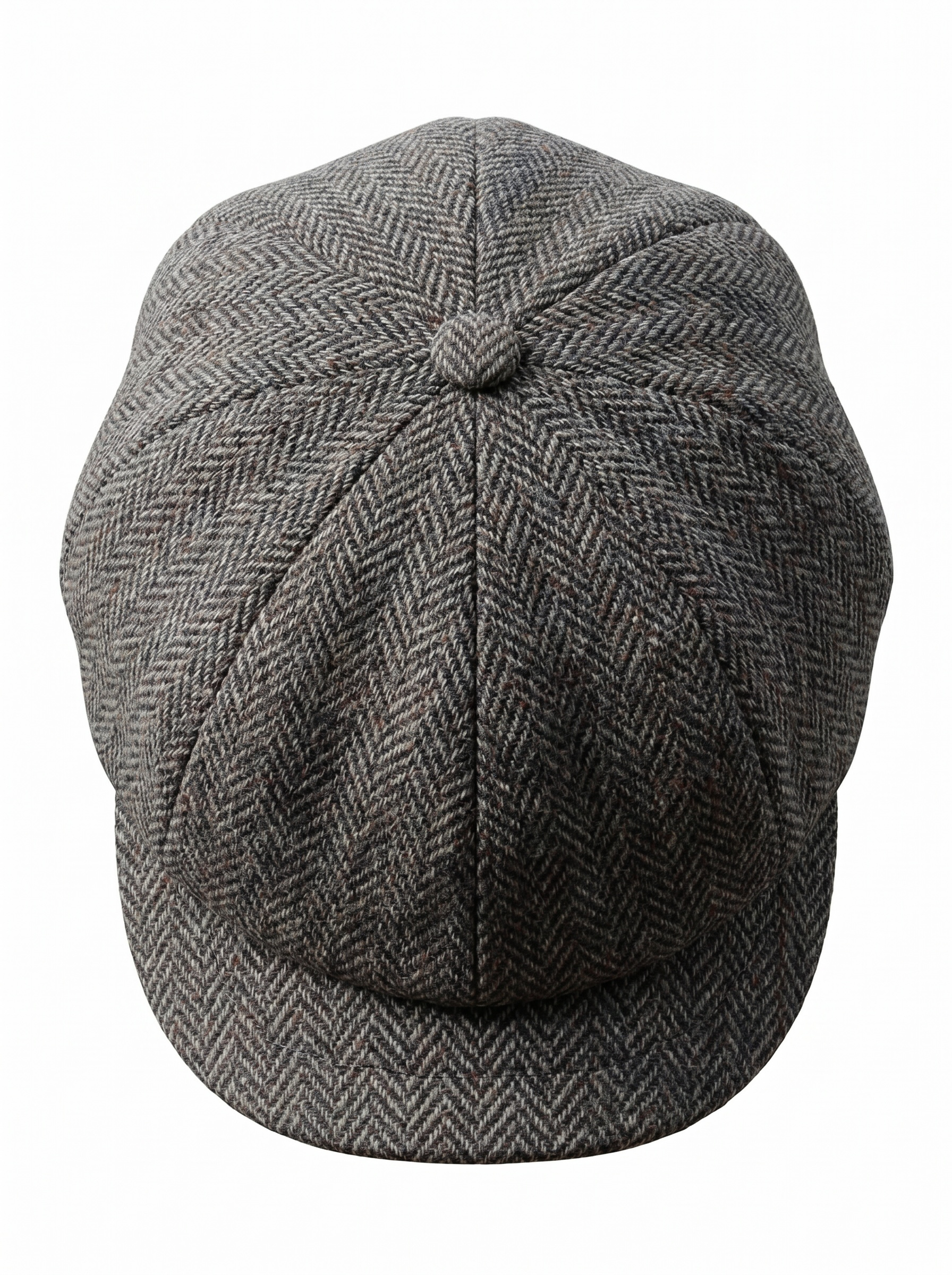 Scott Harris Tweed Newsboy Cap by Heather Hats & Accessories
