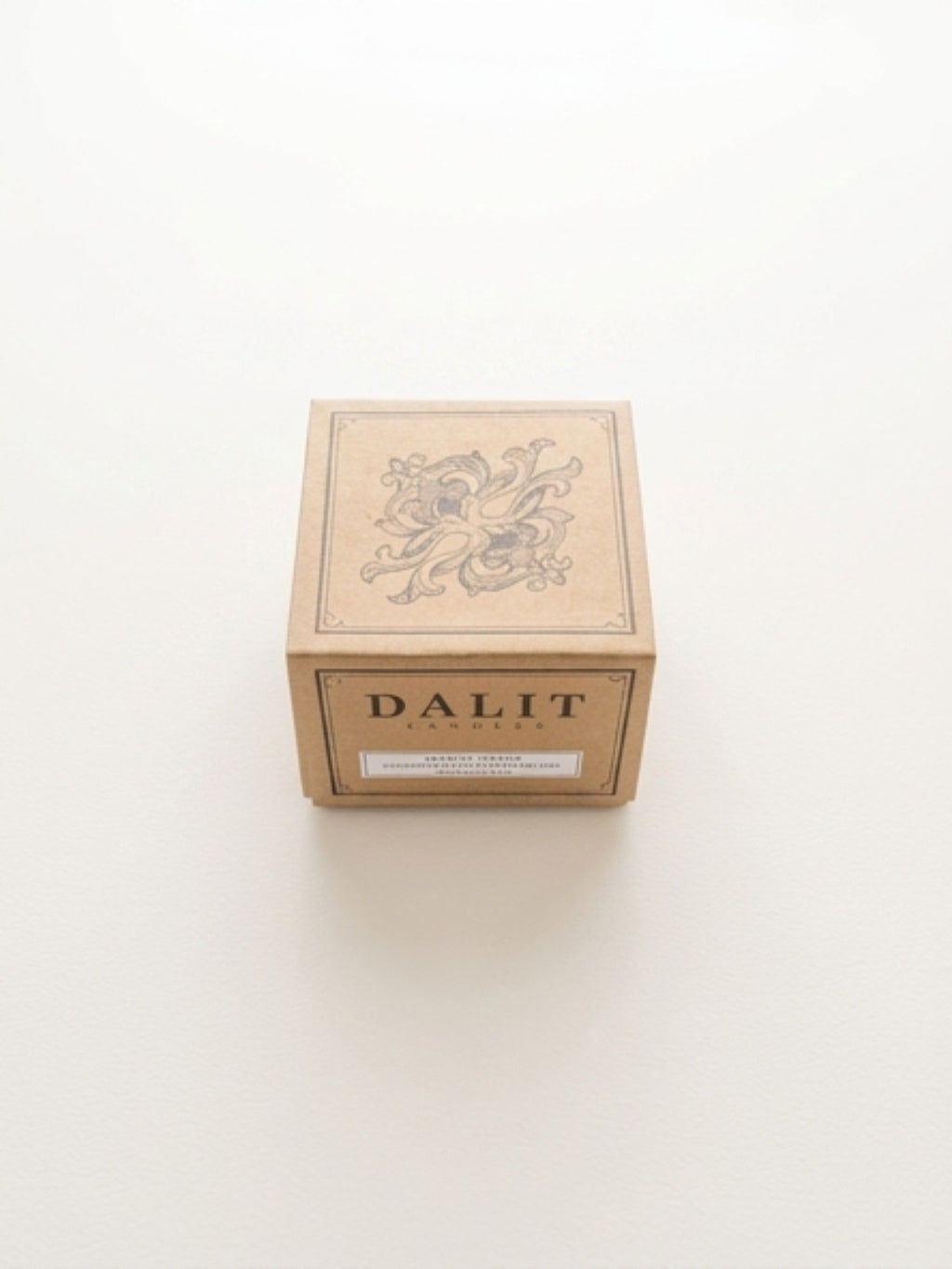 Deepti | Coconut Scent – Single Dalit Candle