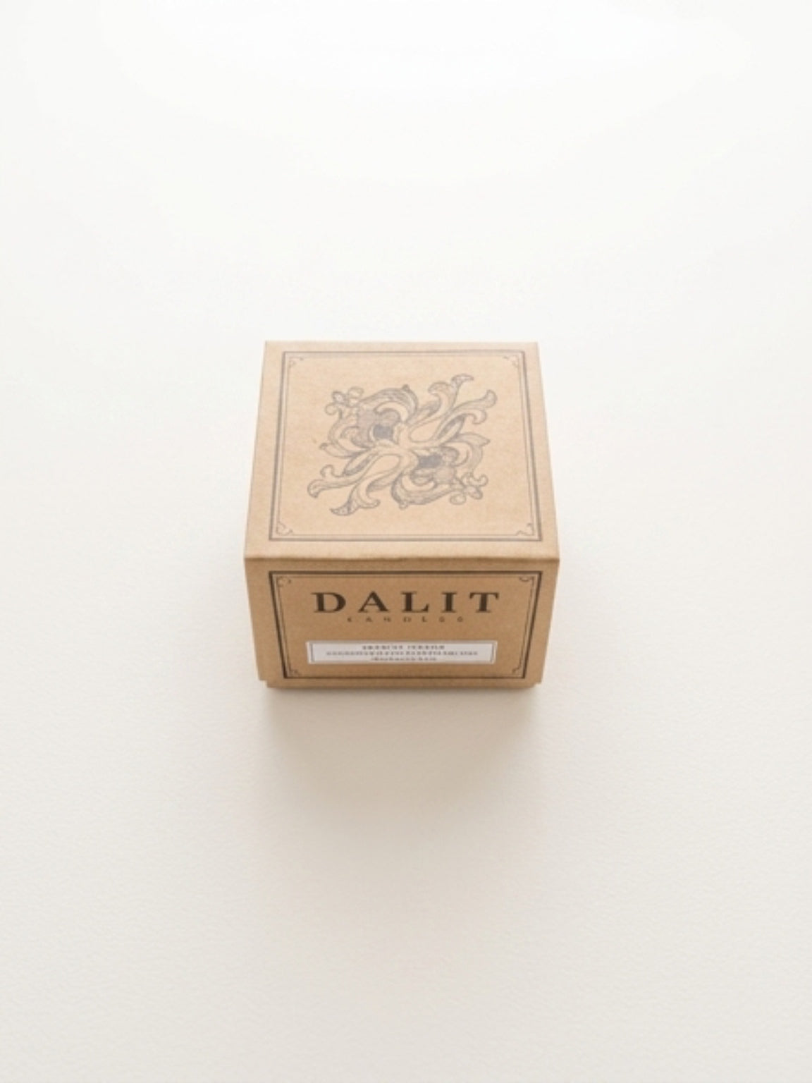 Deepti | Coconut Scent – Single Dalit Candle