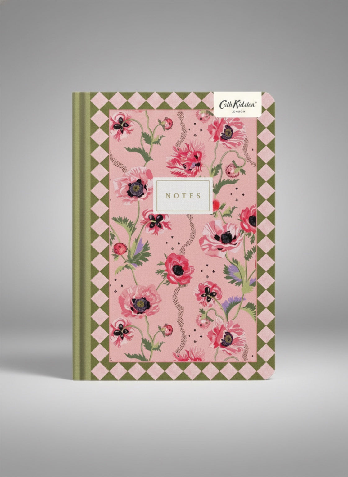 Pink Poppies A5 Premium Hardback Notebook
Designed By: Cath Kidston