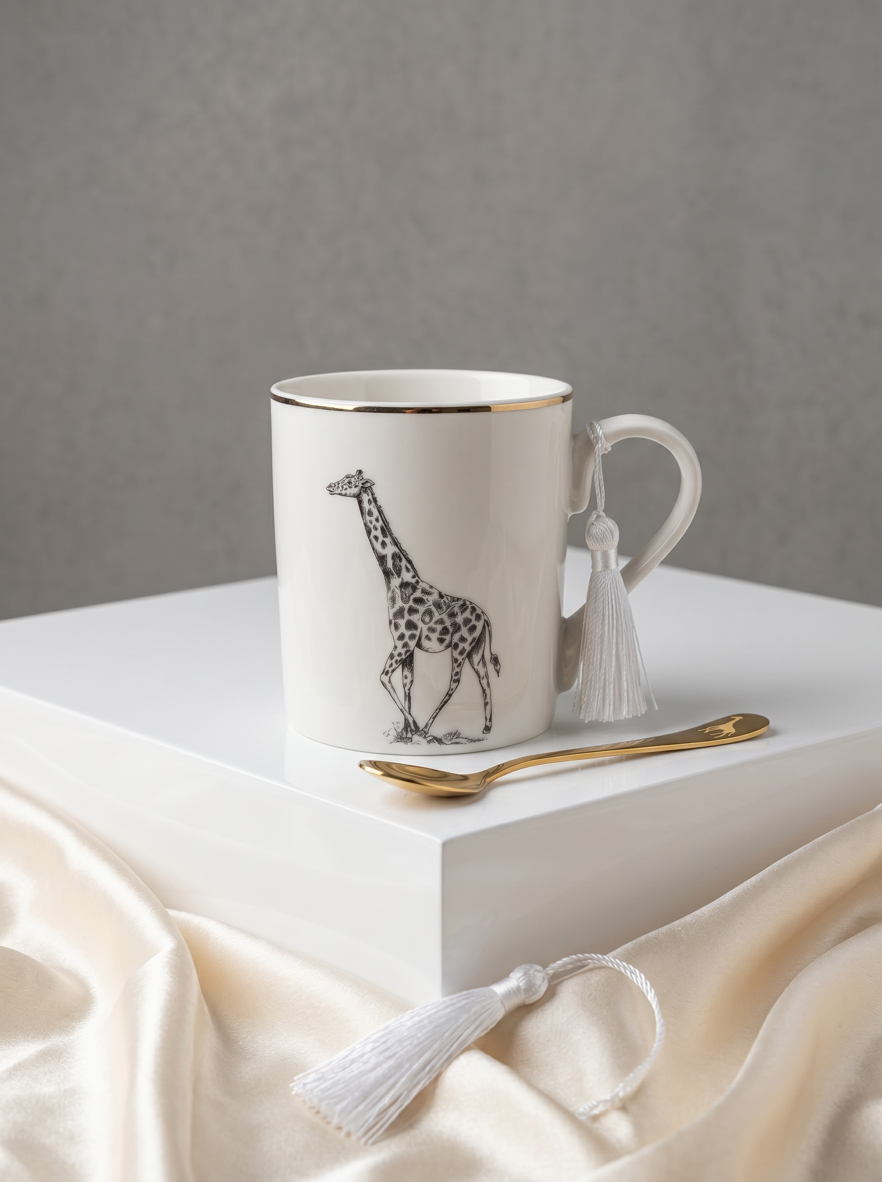 Mikasa Giraffe Fine China Mug – 280ml