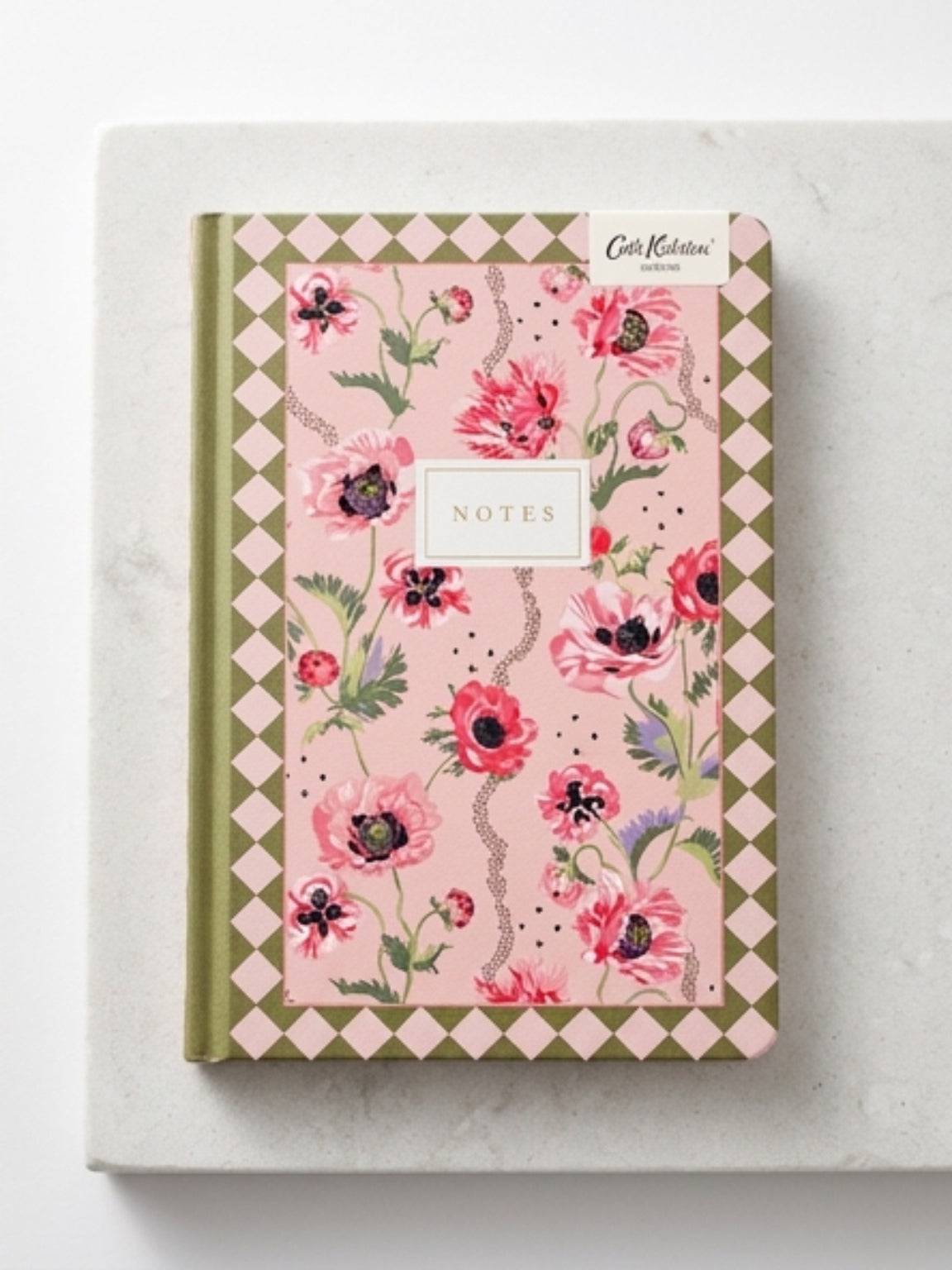 Pink Poppies A5 Premium Hardback Notebook
Designed By: Cath Kidston