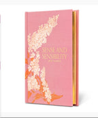 Sense and Sensibility by Jane Austen. Special Edition. Cover illustration by Rich Hazelton. Hardcover
