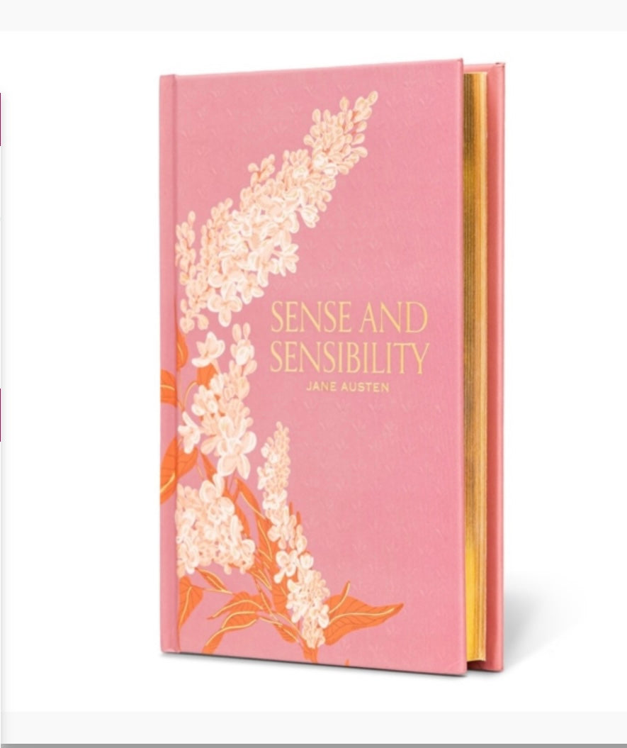 Sense and Sensibility by Jane Austen. Special Edition. Cover illustration by Rich Hazelton. Hardcover