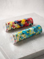 Retro Tin Kaleidoscope — Classic Children’s Toy, 15cm