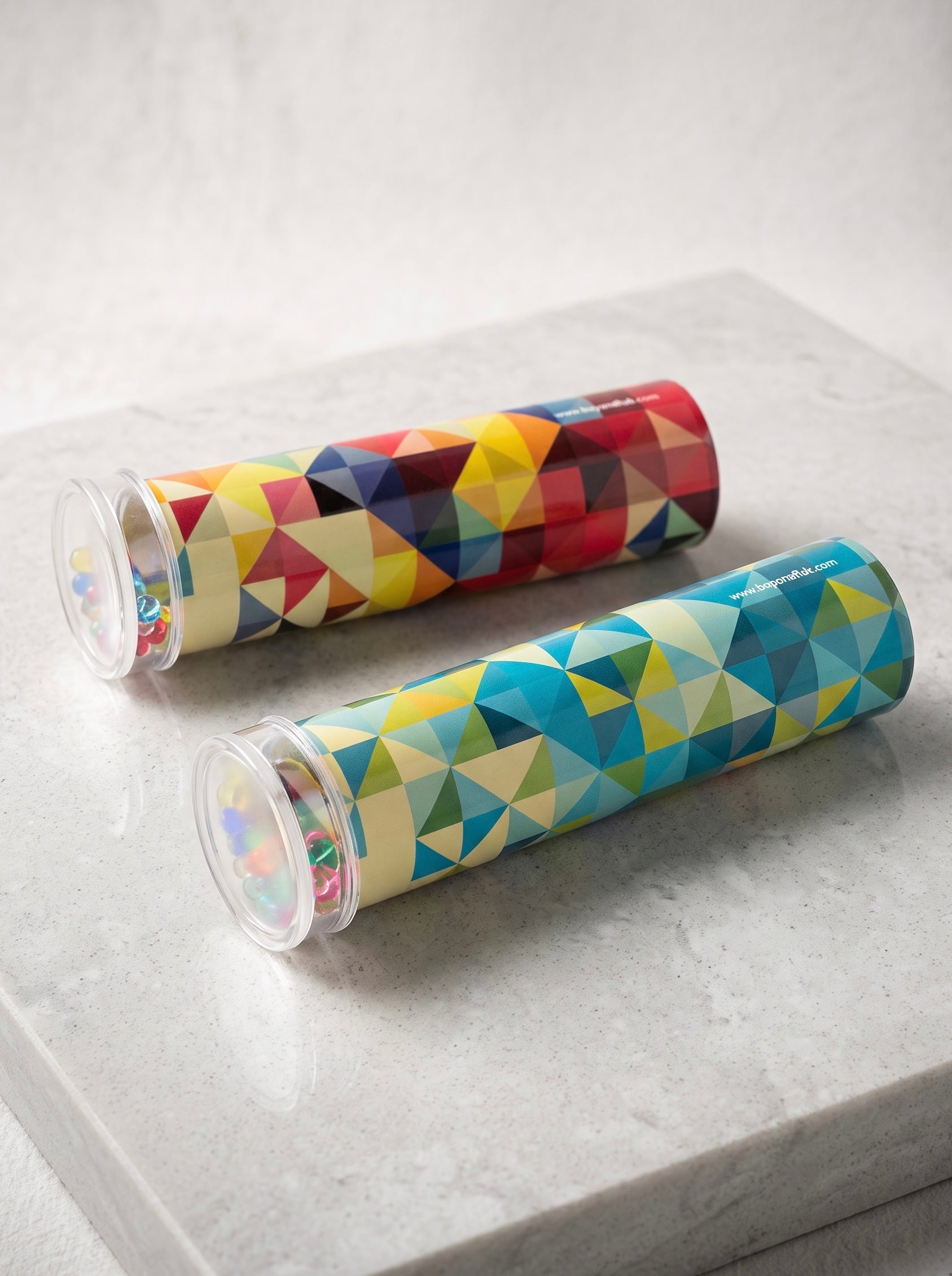 Retro Tin Kaleidoscope — Classic Children’s Toy, 15cm