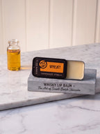 Glasgow Soap Company Whisky Lip Balm — 15g Tin, Handmade in Scotland