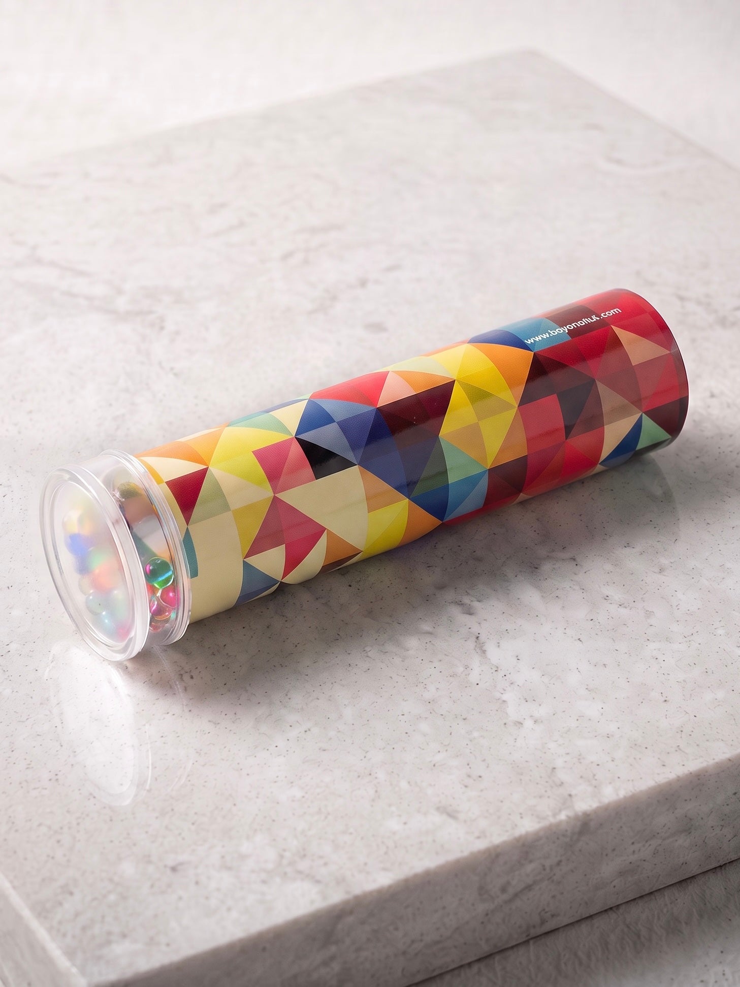 Retro Tin Kaleidoscope — Classic Children’s Toy, 15cm