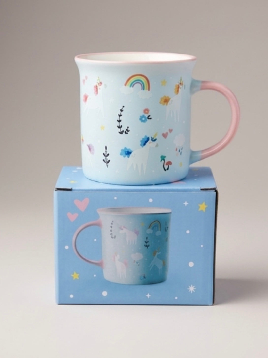Unicorn Magic Fine-Rimmed Mug, 9cm