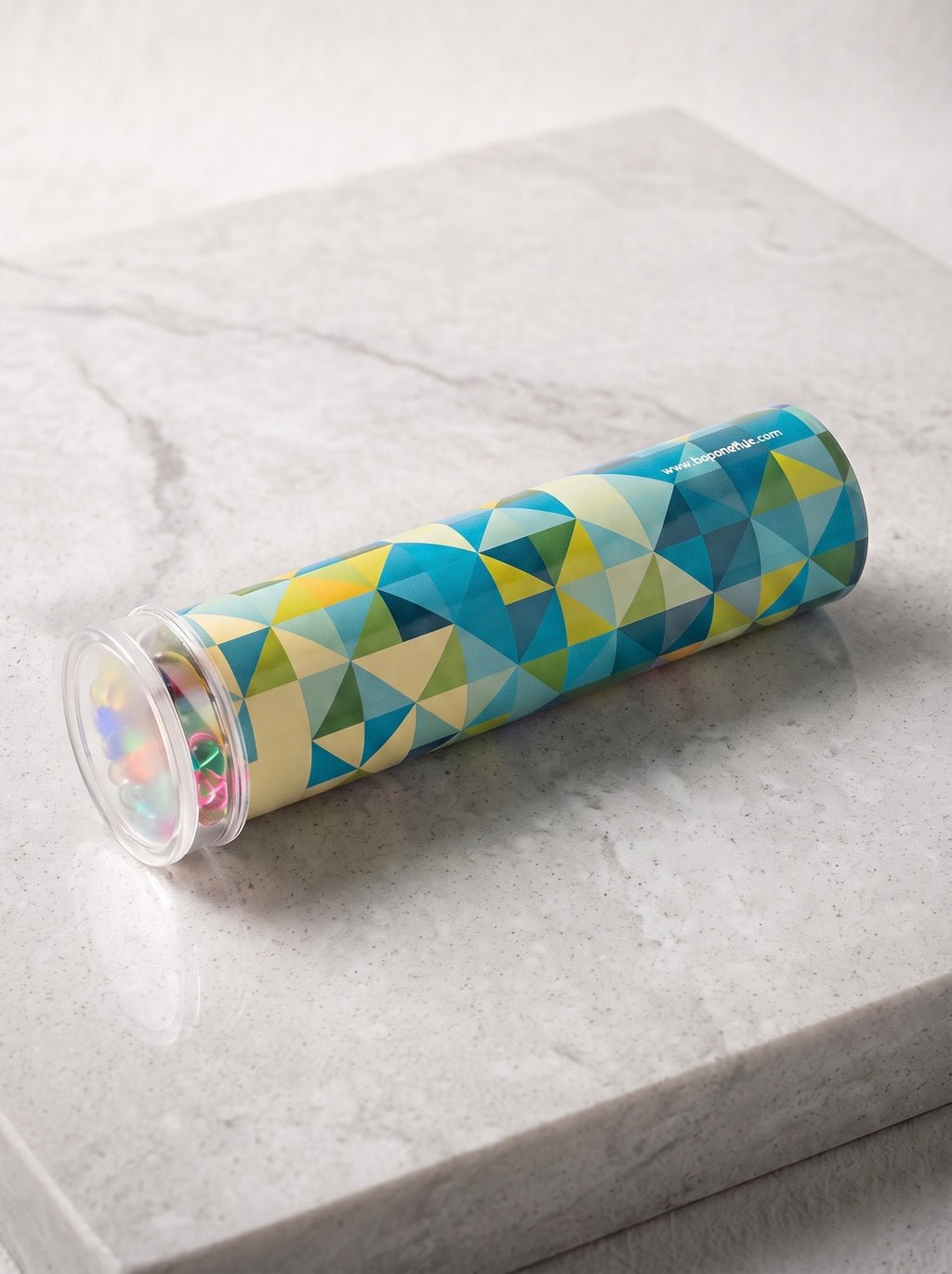 Retro Tin Kaleidoscope — Classic Children’s Toy, 15cm