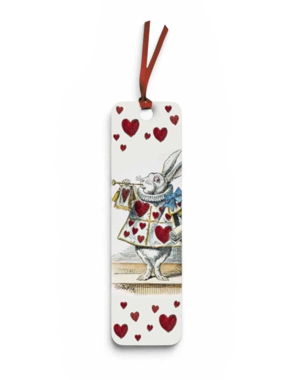 Alice's Adventures in Wonderland: White Rabbit Bookmark
by Flame Tree Studio